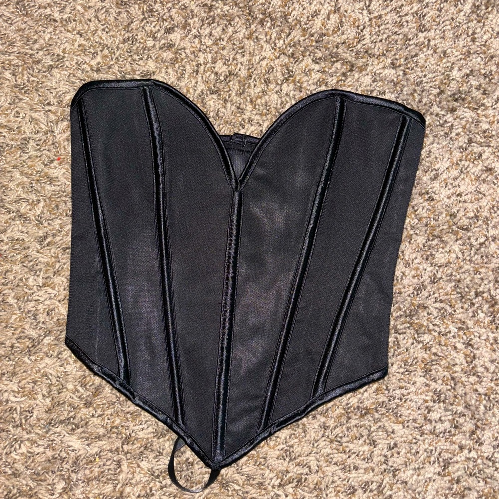 Black corset